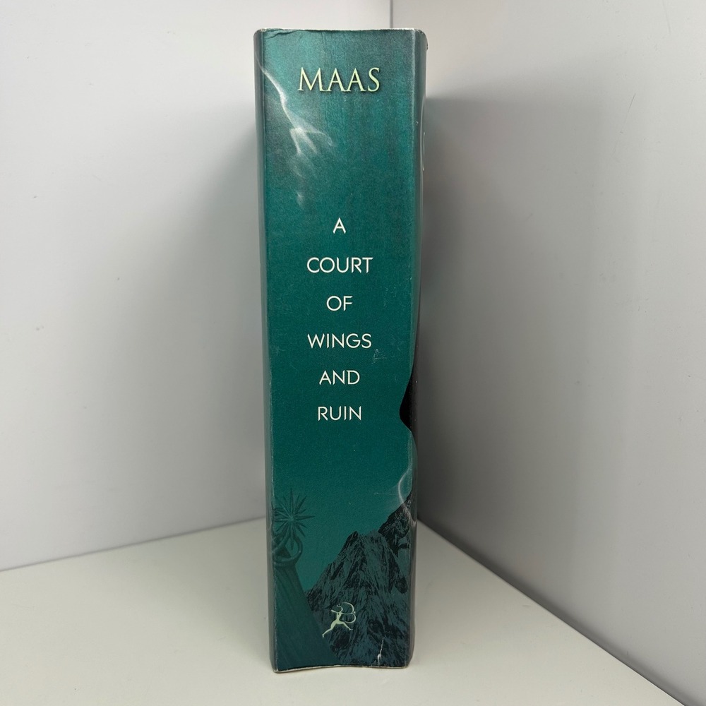 A Court of Wings and Ruin Paperback by Sarah J. Maas A Court of Thorns and Roses - Picture 3 of 16